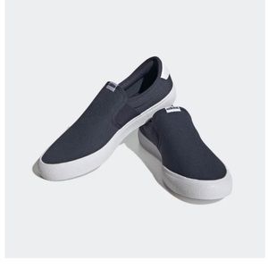 Navy Blue Adidas Vulcraid3r Slip-ons ~ Women’s 7.5